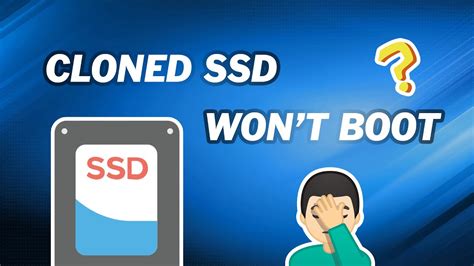 clone ssd won't boot windows 7|new cloned ssd not bootable.